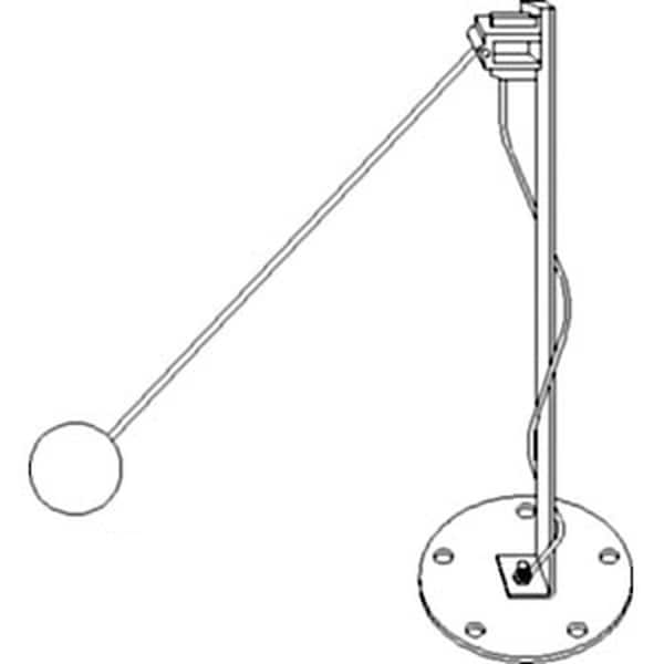 Aftermarket Fuel Gauge Sending Unit Fits Allis Chalmers D21, 190, 190XT, 190XT III 7027622 70276224 - main